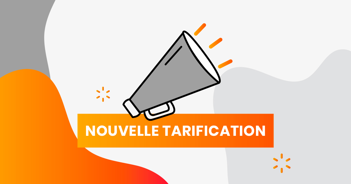 Nouvelle tarification pour le GéoMarketing