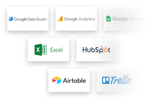 Plateform Integration with 2000+ Applications